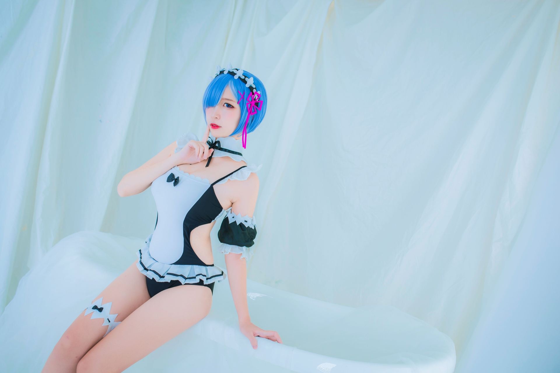 二佐Nisa蕾姆泳装